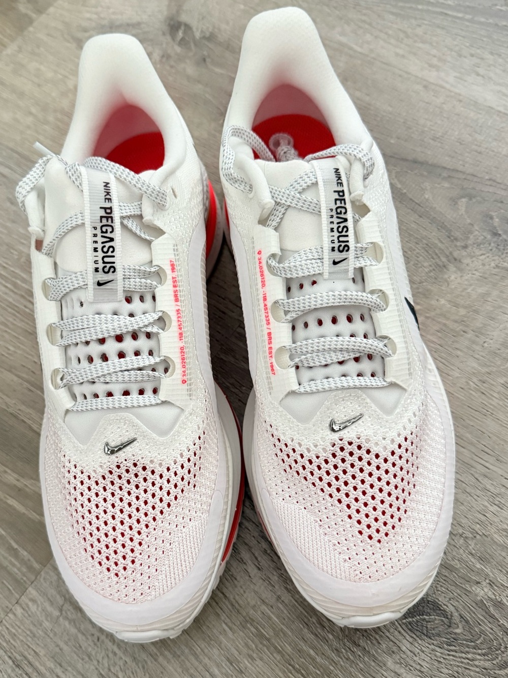Nike Air Zoom Pegasus Premium Summit White HQ2593-101 Size 10.5